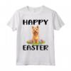 Belga Laekenois Cane Razza Buona Pasqua Maglietta - Felice Pasqua con il mio Laekenois belga - Ideale per gli Amanti dei Cani