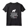 Donna Coolest Belga Laekenois Mamma Divertente Cane Mama Pet Dog Famiglia Maglietta - La più bella mamma belga Laekenois di sempre - Ideale per la festa della mamma o regalo di compleanno