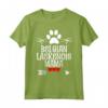 Belga Laekenois Mama Groovy Retro Maglietta per la Festa della Mamma - Regalo Divertente per Amanti dei Cani - Natale, Compleanno, Baby Shower