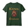 Belga Laekenois Cane Razza Indossare Corona Maglietta - Regalo per gli Amanti della Razza Canina Laekenois Belg