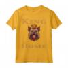 Belga Laekenois Cane Razza Indossare Corona Maglietta - Regalo per gli Amanti della Razza Canina Laekenois Belg