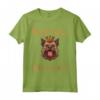 Belga Laekenois Cane Razza Indossare Corona Maglietta - Regalo per gli Amanti della Razza Canina Laekenois Belg