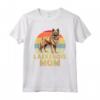 Cane da Pastore Belga Laekenois Mamma - Maglietta Retro per Proprietari e Amanti dei Cani - Regalo per gli Amanti dei Cani