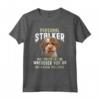 Personal Stalker Ti Seguirò Lagotto Romagnolo Lover Maglietta - Divertente Tee per Amanti dei Cani Lagotto Romagnolo