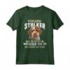 Personal Stalker Ti Seguirò Lagotto Romagnolo Lover Maglietta - Divertente Tee per Amanti dei Cani Lagotto Romagnolo