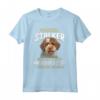 Personal Stalker Ti Seguirò Lagotto Romagnolo Lover Maglietta - Divertente Tee per Amanti dei Cani Lagotto Romagnolo
