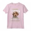 Personal Stalker Ti Seguirò Lagotto Romagnolo Lover Maglietta - Divertente Tee per Amanti dei Cani Lagotto Romagnolo