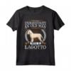 Lagotto Romagnolo Vecchio Uomo Cane da Tartufo Spagnolo Maglietta - Ideale per Proprietari e Appassionati di Cani da Tartufo