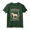 Lagotto Romagnolo Vecchio Uomo Cane da Tartufo Spagnolo Maglietta - Ideale per Proprietari e Appassionati di Cani da Tartufo