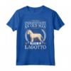 Lagotto Romagnolo Vecchio Uomo Cane da Tartufo Spagnolo Maglietta - Ideale per Proprietari e Appassionati di Cani da Tartufo