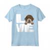 Amo i miei Lagotti Romagnoli - Dog Lover Maglietta per Amanti dei Cani - Regalo Divertente per Proprietari di Cani