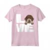 Amo i miei Lagotti Romagnoli - Dog Lover Maglietta per Amanti dei Cani - Regalo Divertente per Proprietari di Cani