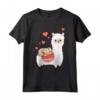 Maglietta a forma di bradipo di San Valentino con lama - T-shirt a forma di cuore più carina per San Valentino - Ideale per regalo unico e originale