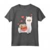 Maglietta a forma di bradipo di San Valentino con lama - T-shirt a forma di cuore più carina per San Valentino - Ideale per regalo unico e originale