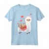 Maglietta a forma di bradipo di San Valentino con lama - T-shirt a forma di cuore più carina per San Valentino - Ideale per regalo unico e originale