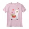 Maglietta a forma di bradipo di San Valentino con lama - T-shirt a forma di cuore più carina per San Valentino - Ideale per regalo unico e originale