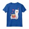 Maglietta a forma di bradipo di San Valentino con lama - T-shirt a forma di cuore più carina per San Valentino - Ideale per regalo unico e originale