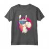 Divertente Lama con Occhiali da Sole Retrò - Maglietta Moda per Uomo, Donna e Bambini - Acquista Online!