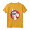 Divertente Lama con Occhiali da Sole Retrò - Maglietta Moda per Uomo, Donna e Bambini - Acquista Online!