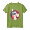Divertente Lama con Occhiali da Sole Retrò - Maglietta Moda per Uomo, Donna e Bambini - Acquista Online!