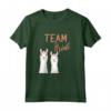 Team Bride - Lama alpaca Alpaca JGA Regalo di Fidanzamento Maglietta - Ideale per Addio al Celibato o Damigelle d'Onore