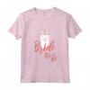 Donna Bride to be Sposa Lama Alpaka Alpaca JGA Fidanzamento Canotta - Maglietta per Addio al Nubilato - Ideale come Regalo per Sposa o Damigella d'Onore