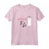 Bride to be - Lama Alpaca JGA Maglietta per Addio al Nubilato - Regalo di Fidanzamento per Spose