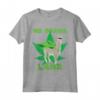 Kiffer - Maglietta Lama Alpaca Cannabis Marihuanna Ganja Weed - No Drama Lama - Regalo Divertente per Fumatori e Amanti della Cannabis