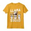 Carino Lama Squad Alpaca Con Occhiali - Retro Llama Amanti Maglietta - Outfit Alla Moda per Gli Alpaca