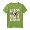 Carino Lama Squad Alpaca Con Occhiali - Retro Llama Amanti Maglietta - Outfit Alla Moda per Gli Alpaca