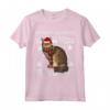 Buon Natale Ornamento LaPerm Gatto - Maglietta Babbo Natale per Amanti dei Gatti - Regalo Divertente per Natale