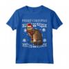 Buon Natale Ornamento LaPerm Gatto - Maglietta Babbo Natale per Amanti dei Gatti - Regalo Divertente per Natale