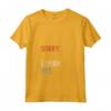 Donna Sorry Can't LaPerm Bye Camicie Divertente LaPerm Amanti Maglietta con Collo a V - Ideale per Regalo a Papà, Mamma, e Altri Amanti dei LaPerm