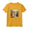 Laperm Cat Garden Flowers Dipinto Pet Mamma Papà Maglietta - Ideale per gli Amanti dei Gatti Laperm - Acquista Online