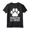 Proud Laperm Cat Owner - Laperm Cat T-Shirt for Cat Lovers - Ideal Gift for Laperm Cat Mom or Dad