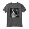 Fotografia Cinematografica LaPerm Cat - Maglietta Bianco e Nero per Amanti dei Gatti - Ideale per Compleanni o Natale