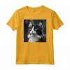 Fotografia Cinematografica LaPerm Cat - Maglietta Bianco e Nero per Amanti dei Gatti - Ideale per Compleanni o Natale