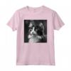 Fotografia Cinematografica LaPerm Cat - Maglietta Bianco e Nero per Amanti dei Gatti - Ideale per Compleanni o Natale