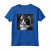 Fotografia Cinematografica LaPerm Cat - Maglietta Bianco e Nero per Amanti dei Gatti - Ideale per Compleanni o Natale