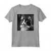 Fotografia Cinematografica LaPerm Cat - Maglietta Bianco e Nero per Amanti dei Gatti - Ideale per Compleanni o Natale