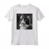 Fotografia Cinematografica LaPerm Cat - Maglietta Bianco e Nero per Amanti dei Gatti - Ideale per Compleanni o Natale