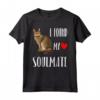 Ho trovato la mia anima gemella LaPerm Amante dei gatti - Migliore amico Maglietta per Gatti - Regalo Divertente per Amanti dei Gatti
