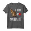Ho trovato la mia anima gemella LaPerm Amante dei gatti - Migliore amico Maglietta per Gatti - Regalo Divertente per Amanti dei Gatti