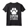 Mamma LaPerm - Gattino LaPermico - Lapermi Maglietta - Regalo Divertente per Amanti dei Gatti LaPerm