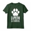 Mamma LaPerm - Gattino LaPermico - Lapermi Maglietta - Regalo Divertente per Amanti dei Gatti LaPerm