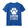 Mamma LaPerm - Gattino LaPermico - Lapermi Maglietta - Regalo Divertente per Amanti dei Gatti LaPerm