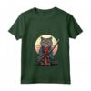Donna Gatto Ninja giapponese Kawaii LaPerm Gatto Samurai Maglietta con Collo a V - Design Unico - Acquista Online