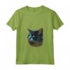 Donna Carino LaPerm Amante Colorato Arte Gatto Mamma Gatto Papà Uomini Donne - Maglietta divertente per amanti dei gatti LaPerm - Ideale per Halloween e festività