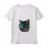 Donna Carino LaPerm Amante Colorato Arte Gatto Mamma Gatto Papà Uomini Donne - Maglietta divertente per amanti dei gatti LaPerm - Ideale per Halloween e festività