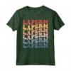 Laperm Groovy - Gatto retrò Maglietta per Appassionati di Laperm - Ideale per gli Amanti dei Gatti Laperm